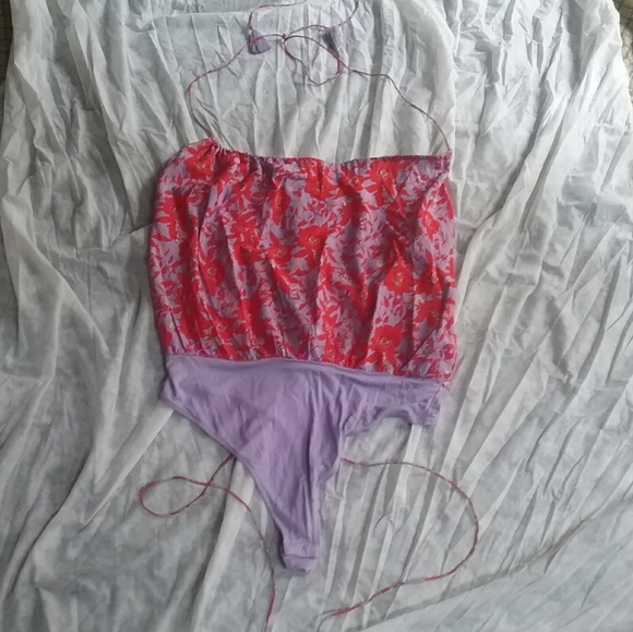 Intimately FREE PEOPLE Liza Wisteria Combo Bodysui - Picture 7 of 15